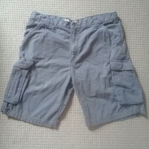 Men's Carhartt Force Blue Cargo Shorts size 40